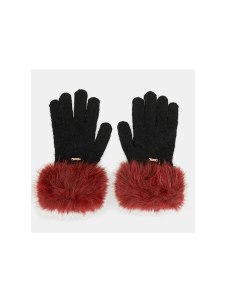 Anekke 41482-071 gants bicolor froufrou gants femme