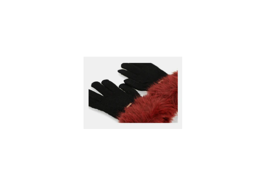 Anekke 41482-071 gants bicolor froufrou gants femme