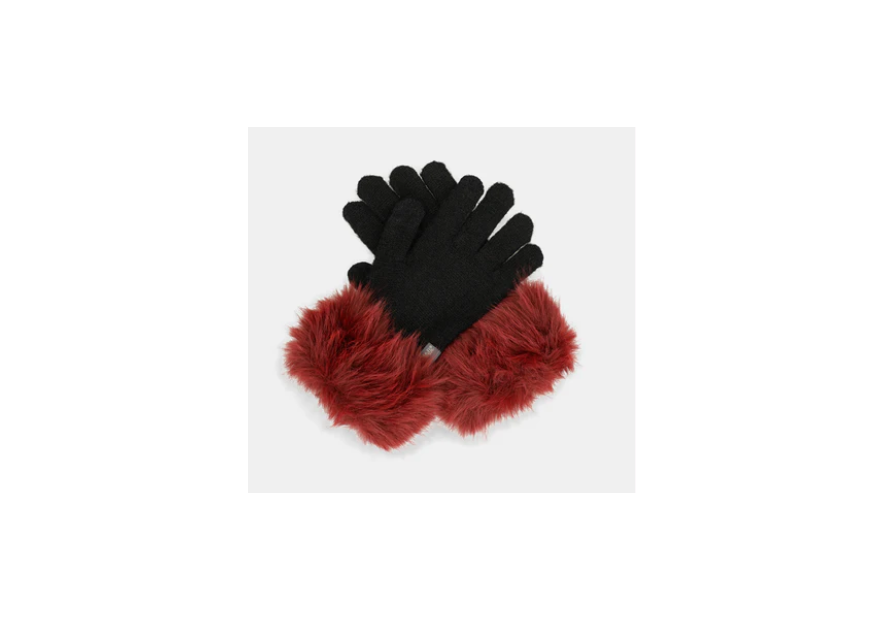 Anekke 41482-071 gants bicolor froufrou gants femme