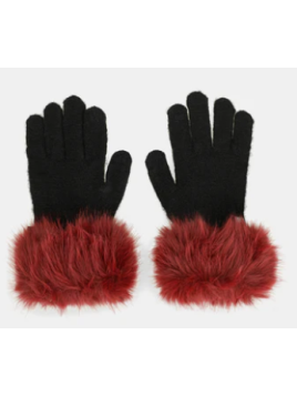Anekke 41482-071 gants bicolor froufrou gants femme