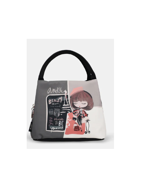 Anekke 41484-102 - POLYESTER - GRIS lunch bag accueil