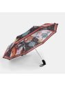 Anekke 40473-101 - POLYESTER - NOIR parapluie automatique pliant petite-maroquinerie
