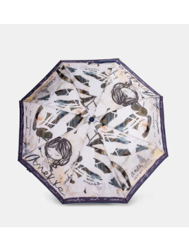 Anekke 40483-102 - POLYESTER - NOIR parapluie pliant automatique pliant f