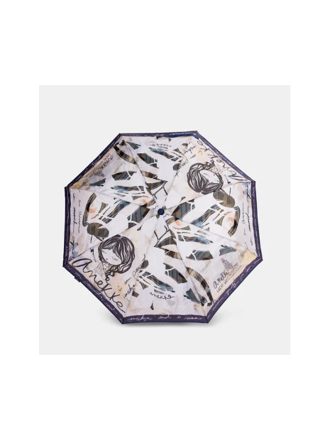 Anekke 40483-102 - POLYESTER - NOIR parapluie pliant automatique petite-maroquinerie