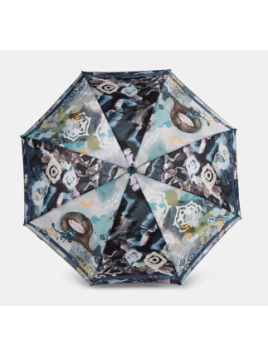 Anekke 41473-203 - POLYESTER - BLEU parapluie canne parapluie