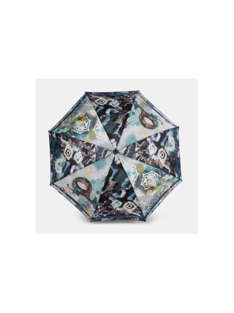 Anekke 41473-203 - POLYESTER - BLEU parapluie canne parapluie