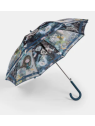 Anekke 41473-203 - POLYESTER - BLEU parapluie canne parapluie