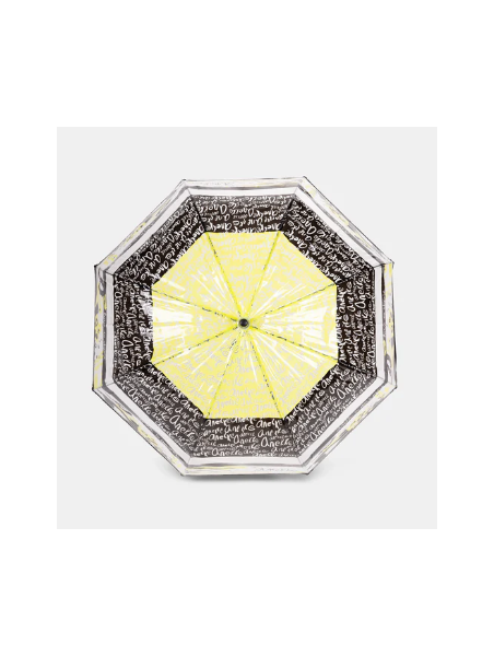 Anekke 40483-212 parapluie canne transparent parapluie