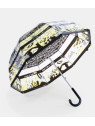 Anekke 40483-212 - POLYESTER - NOIR/JAU parapluie canne transparent parapluie