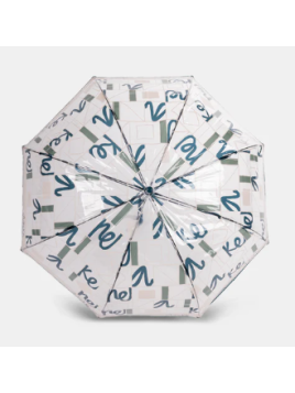 Anekke 41473-213 - POLYESTER - BLEU VER parapluie canne transparent parapluie