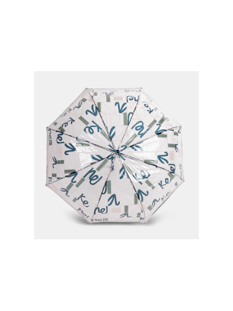 Anekke 41473-213 - POLYESTER - BLEU VER parapluie canne transparent parapluie