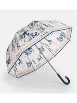 Anekke 41473-213 - POLYESTER - BLEU VER parapluie canne transparent parapluie