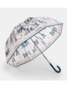 Anekke 41473-213 - POLYESTER - BLEU VER parapluie canne transparent parapluie