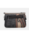 Anekke 41803-174 - SYNTHÉTIQUE - NOIR sac bandoulière avec anse sacs-a-mains