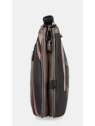 Anekke 41803-174 - SYNTHÉTIQUE - NOIR sac bandoulière avec anse sacs-a-mains