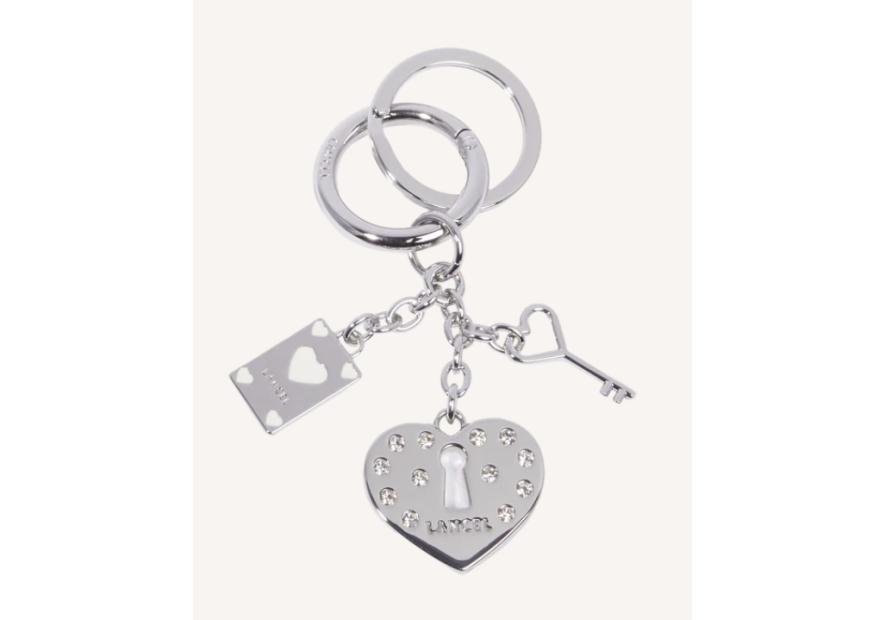 Lancel A13087 porte cles lancel coup de coeur p.cles breloque