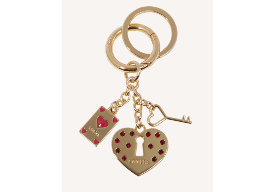Lancel A13087 porte cles lancel coup de coeur p.cles breloque