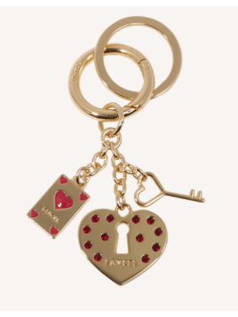 Lancel A13087 porte cles lancel coup de coeur p.cles breloque