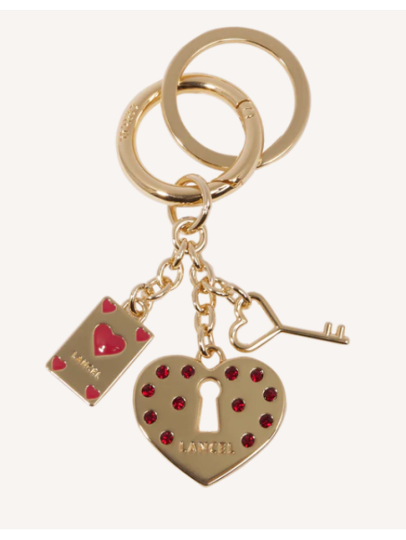 Lancel A13087 porte cles lancel coup de coeur p.cles breloque