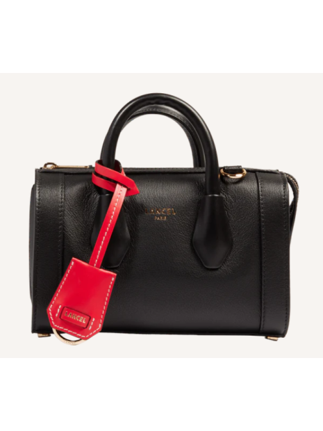 Lancel A13689 - CUIR DE VACHETTE - NOIR mini sac bowling bcbg sacs-a-mains