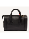 Lancel A13689 - CUIR DE VACHETTE - NOIR mini sac bowling bcbg sacs-a-mains