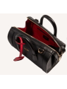 Lancel A13689 - CUIR DE VACHETTE - NOIR mini sac bowling bcbg sacs-a-mains