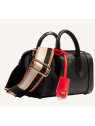 Lancel A13689 - CUIR DE VACHETTE - NOIR mini sac bowling bcbg sacs-a-mains