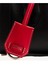 Lancel A13689 - CUIR DE VACHETTE - NOIR mini sac bowling bcbg sacs-a-mains