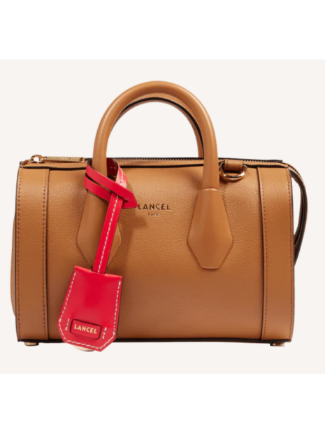 Lancel A13689 - CUIR DE VACHETTE - CAME mini sac bowling bcbg sacs-a-mains
