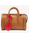 Lancel A13689 - CUIR DE VACHETTE - CAME mini sac bowling bcbg sacs-a-mains