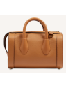 Lancel A13689 - CUIR DE VACHETTE - CAME mini sac bowling bcbg sacs-a-mains