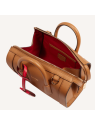 Lancel A13689 - CUIR DE VACHETTE - CAME mini sac bowling bcbg sacs-a-mains