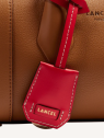 Lancel A13689 - CUIR DE VACHETTE - CAME mini sac bowling bcbg sacs-a-mains