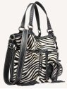 Lancel A13746 - CUIR DE VACHETTE - NOIR sac seau taille m premier flirt sacs-a-mains