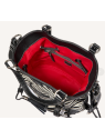 Lancel A13746 - CUIR DE VACHETTE - NOIR sac seau taille m premier flirt sacs-a-mains