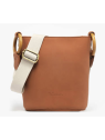 Woomen WCRO22 - POLYURÉTHANE - BROWN sac seau bandoulière sacs-a-mains