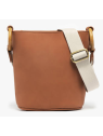 Woomen WCRO22 - POLYURÉTHANE - BROWN sac seau bandoulière sacs-a-mains