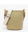 Woomen WCRO22 - POLYURÉTHANE - MOSS sac seau bandoulière sacs-a-mains