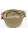 Woomen WCRO22 - POLYURÉTHANE - MOSS sac seau bandoulière sacs-a-mains