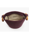 Woomen WCRO22 - POLYURÉTHANE - GRAPE sac seau bandoulière sacs-a-mains