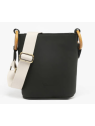 Woomen WCRO22 - POLYURÉTHANE - BLACK sac seau bandoulière sacs-a-mains