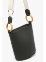 Woomen WCRO22 - POLYURÉTHANE - BLACK sac seau bandoulière sacs-a-mains