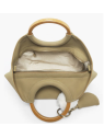Woomen WCRO23 - POLYURÉTHANE - MOSS sac porté main ou bandoulière m sacs-a-mains