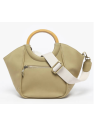 Woomen WCRO23 - POLYURÉTHANE - MOSS sac porté main ou bandoulière m sacs-a-mains