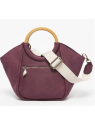Woomen WCRO23 - POLYURÉTHANE - GRAPE sac porté main ou bandoulière m sacs-a-mains