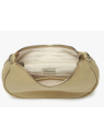 Woomen WCRO29 - POLYURÉTHANE - MOSS sac demi lune porté travers sacs-a-mains