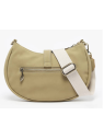 Woomen WCRO29 - POLYURÉTHANE - MOSS sac demi lune porté travers sacs-a-mains