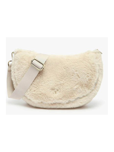 Woomen WOLI11 - POLYESTER - SAND sac a rabat porté travers sacs-a-mains