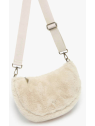 Woomen WOLI11 - POLYESTER - SAND sac a rabat porté travers sacs-a-mains