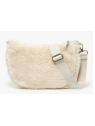 Woomen WOLI11 - POLYESTER - SAND sac a rabat porté travers sacs-a-mains